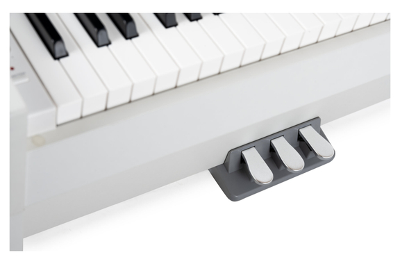 Classic Cantabile DP-S1 WM E-Piano blanco mate image 11