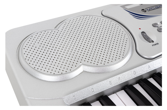 McGrey BK-4910SR Clavier 49 Touches Avec Pupitre Argent image 11