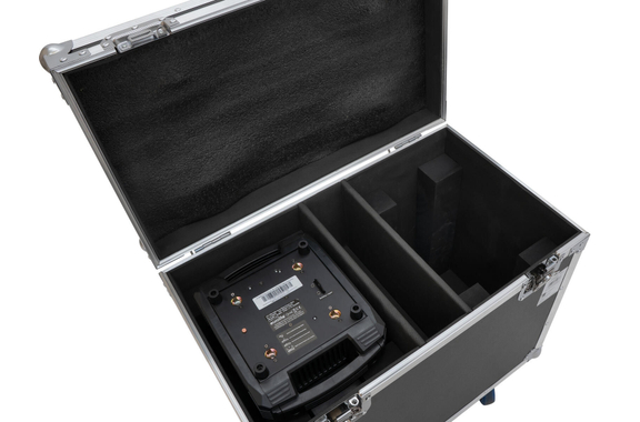 Eurolite Set 2x LED TMH-H380 Beam/Wash/Flowereffekt + Flightcase mit Rollen image 11