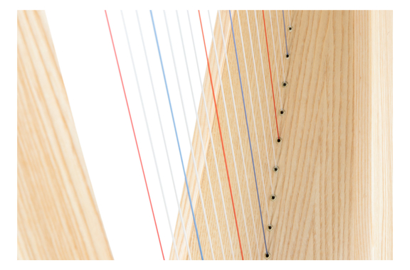 Classic Cantabile H-29 AW Harpe Celtique 29 Cordes image 11