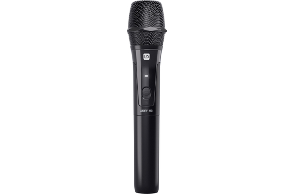 LD Systems ANNY 8 HHD B8 G Urban Grey image 11