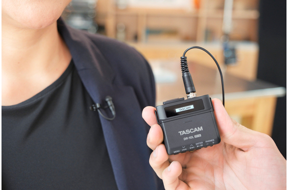 Tascam DR-10L Pro Linear PCM Recorder image 11