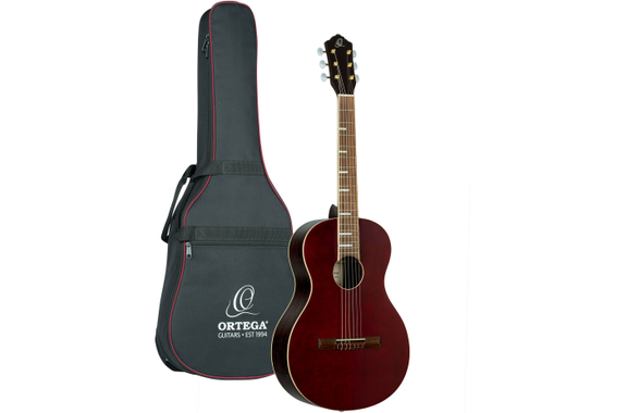Ortega RRA-SRT Ranger Stained Red image 11