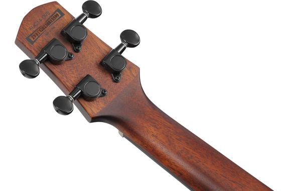Ibanez AUC14-OV Ukulélé Concert Open Pore Violin Sunburst image 11