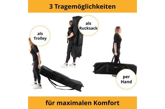 McGrey DK-88 Clavier Débutant Look Stagepiano Set Trolley image 11