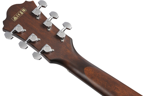 Ibanez AE100-DBF Dark Tide Blue Flat image 11