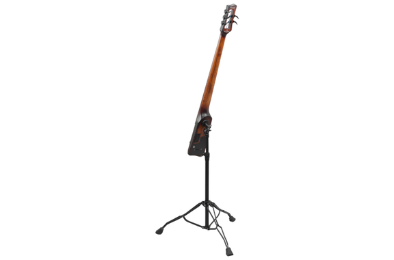 Ibanez UB805-MOB Upright E-Bass Mahogany Oil Burst image 11