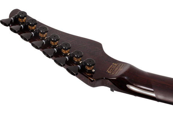 Schecter Reaper 7 Multiscale Elite Deep Ocean Blue  - Retoure (Zustand: gut) image 11