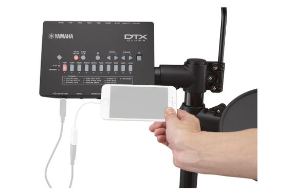 Yamaha DTX452K E-Drum Set Compact Incl. Tabouret De Batterie + Casque image 11