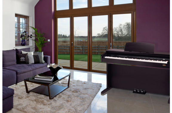 Classic Cantabile DP-210 RH E-Piano Palissandro image 11