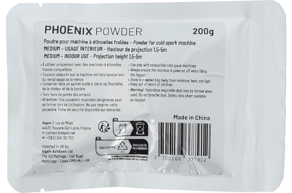 Algam Lighting PHOENIX Pulver Set image 11