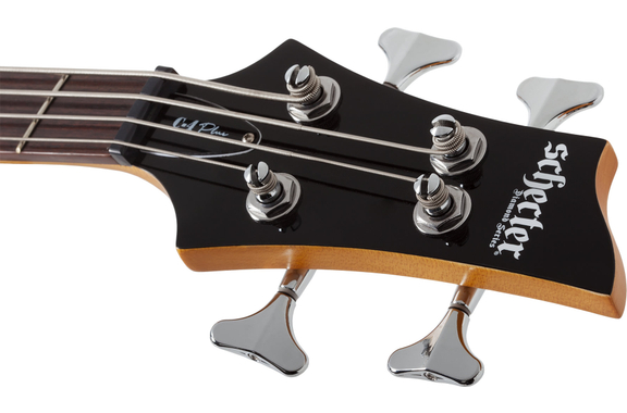 Schecter C-4 Plus E-Bass Ocean Blue Burst image 11