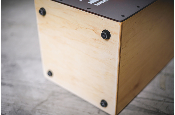 Meinl Percussion Snarecraft Series Snare Cajon 100 Édition Spéciale Red Burst image 11
