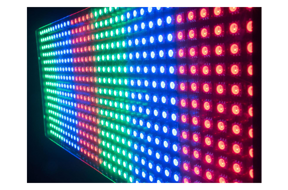 Eurolite LED Strobe SMD Pro540 DMX RGB Estroboscopio image 11