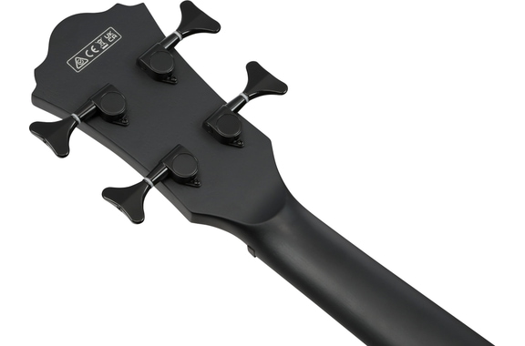 Ibanez AEGB420-BOT Acoustic Bass Black Out image 11