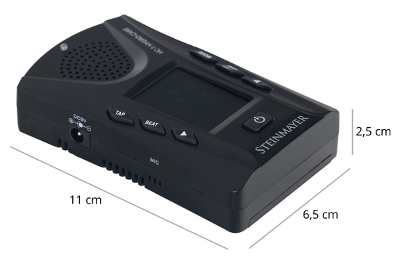 Steinmayer HC-1 Hygro-Care Hygrometer mit Tuner und Metronom image 11