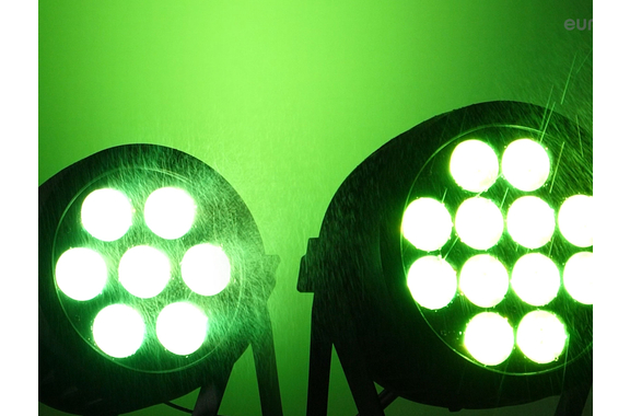Eurolite LED IP PAR 7x8W QCL Spot image 11
