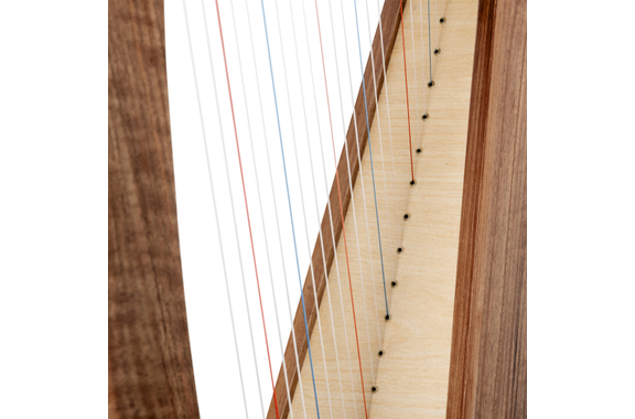 Classic Cantabile H-22 WN Keltische Harfe 22 Saiten image 11