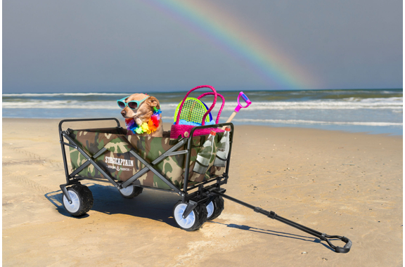 Stagecaptain BW-907 CA Bollycart Bollerwagen ohne Dach Camouflage image 11