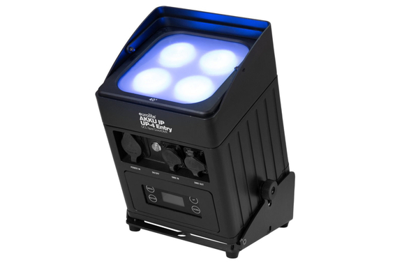 Eurolite AKKU IP UP-4 Entry QCL Spot QuickDMX 2-Piece Set image 11