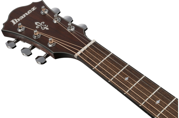 Ibanez AE140-OPN Chitarra Da Concerto Open Pore Natural image 11