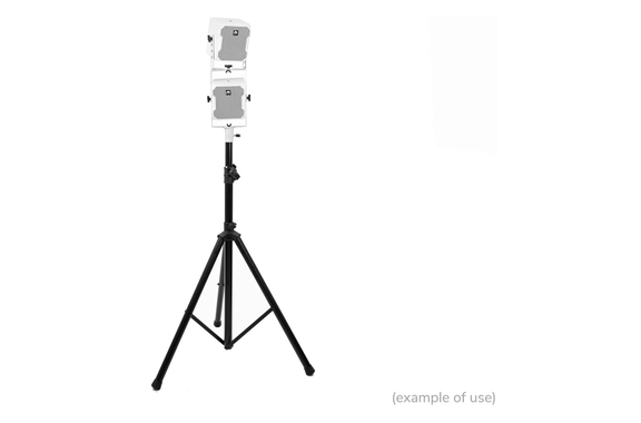 Omnitronic BOB-4 Satellitenlautsprecher-Paar Weiß image 11
