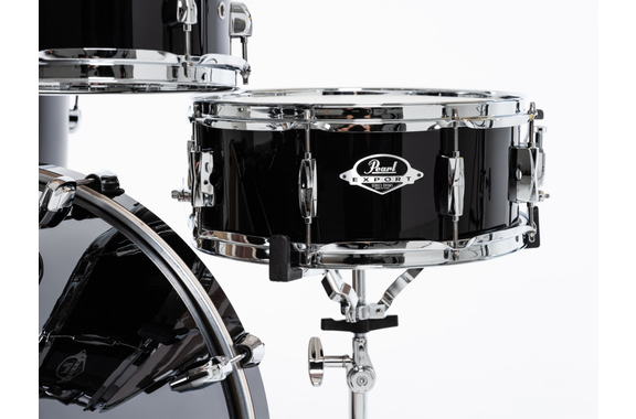 Pearl Export EXX705NBR/C31 Drumkit Jet Black Set mit Taschen image 11