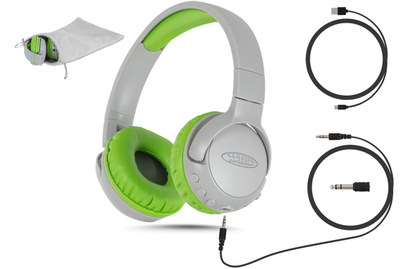 Classic Cantabile KKH-20B Auriculares Infantiles Gris image 11
