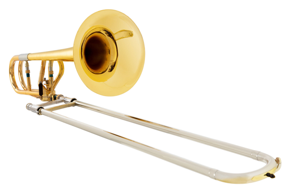 Lechgold QP-18L kwarttrombone messing Deluxe Set image 11