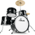 XDrum Junior Pro Kinderdrumstel Black Sparkle incl. School thumbnail 12