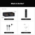 Fosi Audio LC30 VU Amplificateur/Commutateur D'enceintes Black - Retour (État : Bon) thumbnail 12