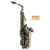 Classic Cantabile AS-450 Antique Yellow Eb Alto Saxophone Set thumbnail 12
