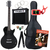Set Chitarra Elettrica Rocktile L-Pack Black con Amplificatore, Custodia, Accordatore, Cavo, Tracolla, Corde e Scuola con CD/DVD thumbnail 12