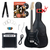 Set Guitares Électriques Rocktile Banger's Powerpack Noir incl. Ampli, Housse, Accordeur, Câble, Sangle, Cordes et Cours incl. CD/DVD thumbnail 12