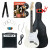 Pack Rocktile Banger's Set Guitares Électriques White incl. Amplificateur, Housse, Accordeur, Câble, Sangle, Cordes et Cours incl. CD/DVD thumbnail 12