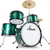 XDrum Junior Pro Kinder Drumstel Emerald Green Sparkle incl. School thumbnail 12