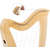 Classic Cantabile H-22LG AW Keltische Harp 22 Snaren Set thumbnail 12