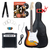 Pack Rocktile Banger's Set Guitares Électriques Sunburst incl. Ampli, Housse, Accordeur, Câble, Sangle, Cordes et Cours incl. CD/DVD thumbnail 12