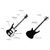 Rocktile Pro RB-400B Blackbird E-Bass Black Super Set thumbnail 12