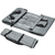 Stagecaptain Bollycart-907D GY Carretto Pieghevole con Tetto thumbnail 12