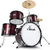 XDrum Junior Pro Kinderdrumstel Rood incl. School thumbnail 12