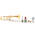 Lechgold QP-20GL Trombone Quart en Laiton Doré Deluxe Set thumbnail 12