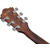 Ibanez AE140-OPN Concertgitaar Open Pore Natural thumbnail 12