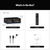 Fosi Audio LC30 VU Amplificateur/Commutateur Haut-Parleurs Black - Retour (État : Comme Neuf) thumbnail 12