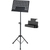 Pronomic OS-01P Leggio Orchestrale in Lamiera Forata con Set di Fermapagine e Scatola Portaoggetti Inclusa thumbnail 12