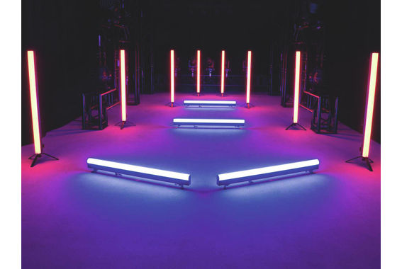 Eurolite Akku PT-100/32 Pixel DMX Tube image 12