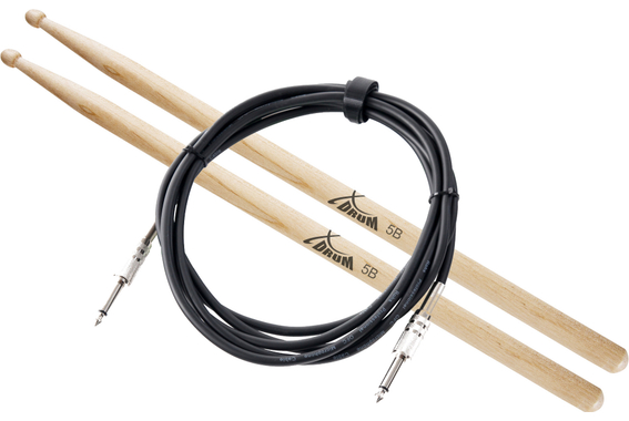 NUX DM-210 E-Drumkit Live Set image 12