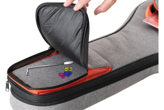 Rocktile Pro S-Red Chitarra Elettrica Heritage Cherry Set Con Gigbag image 12