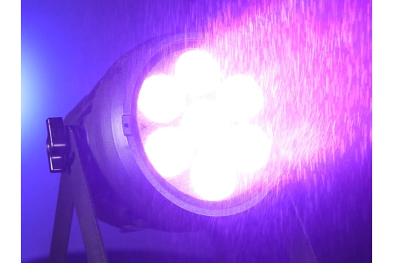 Eurolite PAR IP Alimenté Par Batterie 7 QCL CRMX MK2 image 12