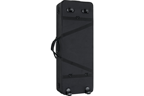 Lechgold LBS-25MN Saxophone Baryton noir nickelé image 12